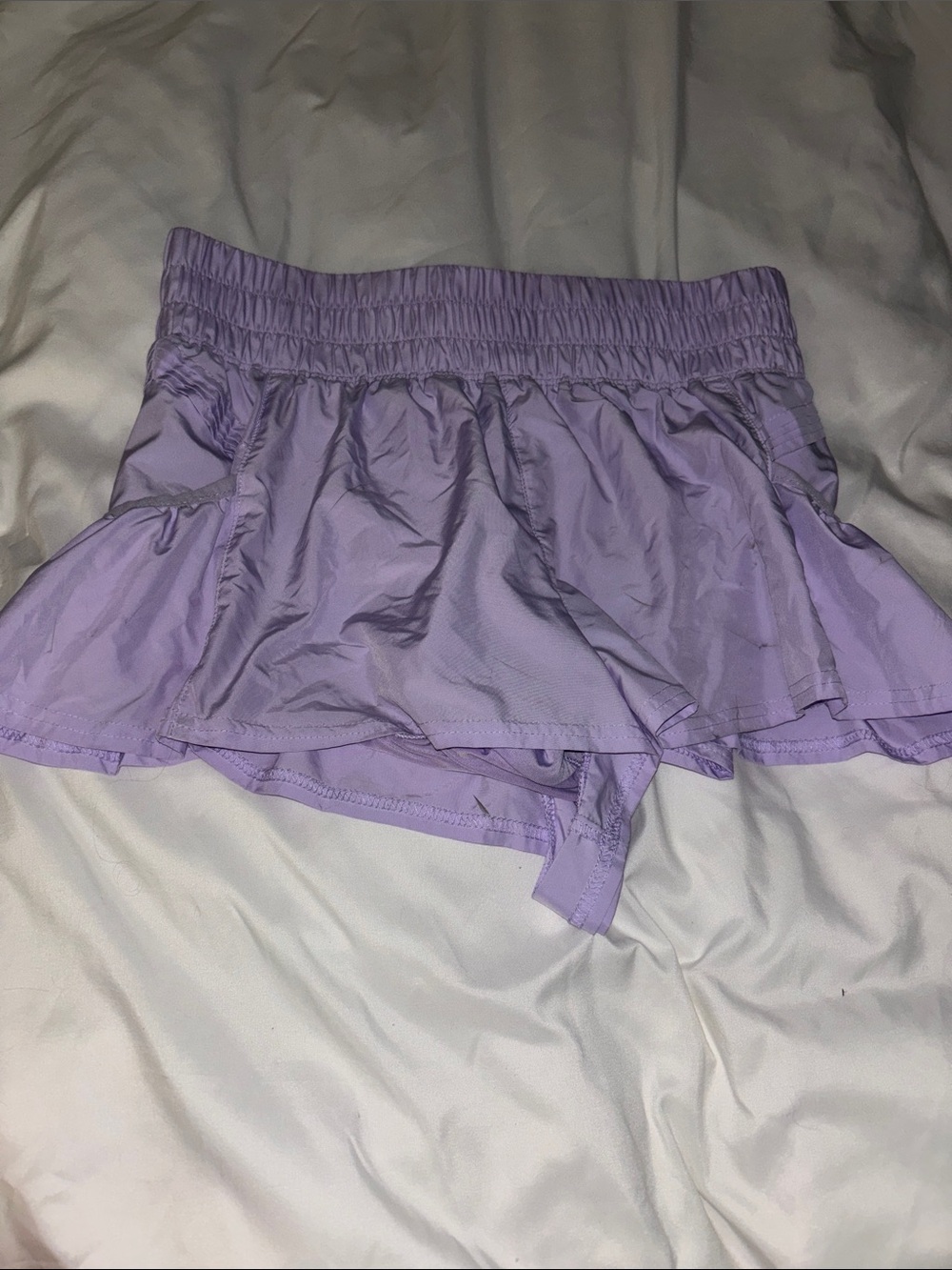 Free People Lavender Athletic Skort